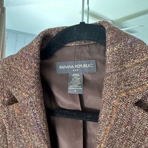 Banana republic blazer
